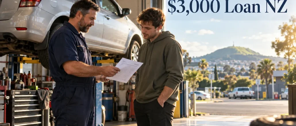 $3,000 Loan NZ