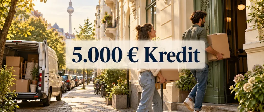5.000 € Kredit