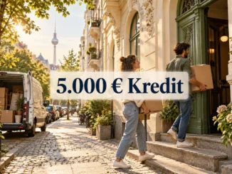 5.000 € Kredit