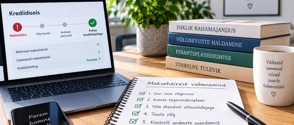 Kuidas maksehäirest vabaneda — samm-sammult
