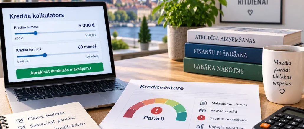 Cik lielu kredītu ar parādiem var saņemt – kredītvēstures un maksātspējas izvērtēšana
