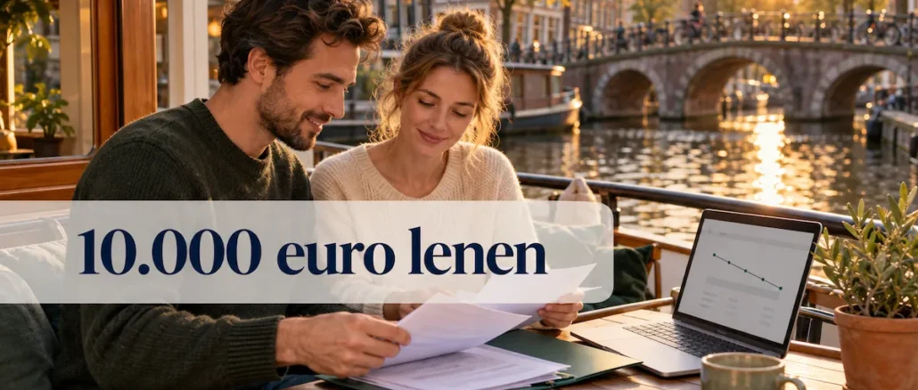 € 10.000 lenen: