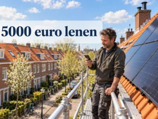 € 5.000 lenen:
