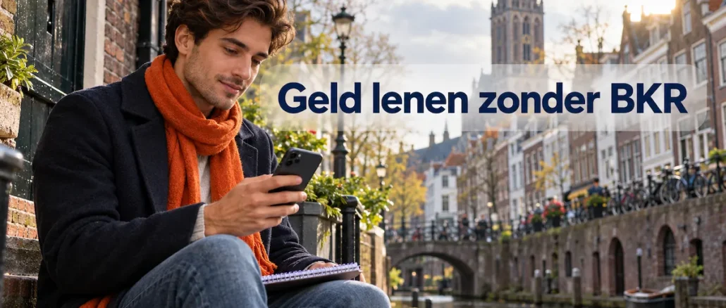 Geld lenen zonder BKR