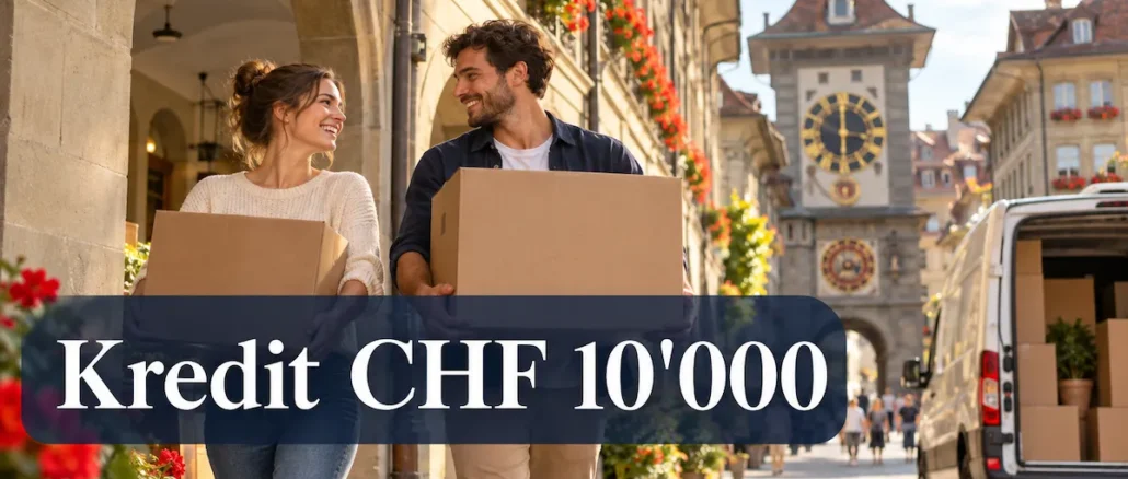 Kredit CHF 10'000