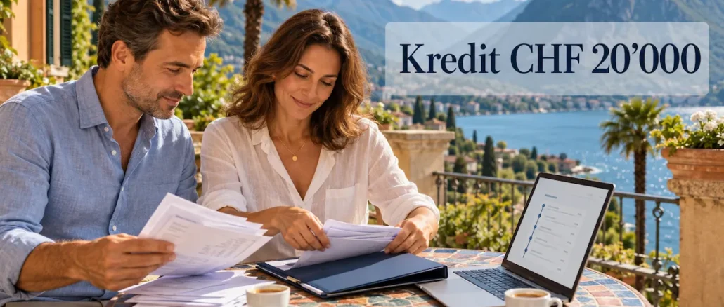 Kredit CHF 20'000