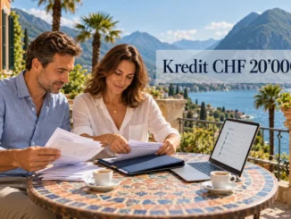 Kredit CHF 20'000