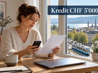 Kredit CHF 5'000