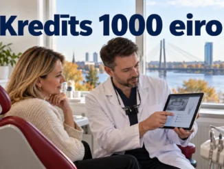 Kredīts 1000 eiro bez konta pārskata