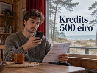 Kredīts 500 eiro bez konta pārskata