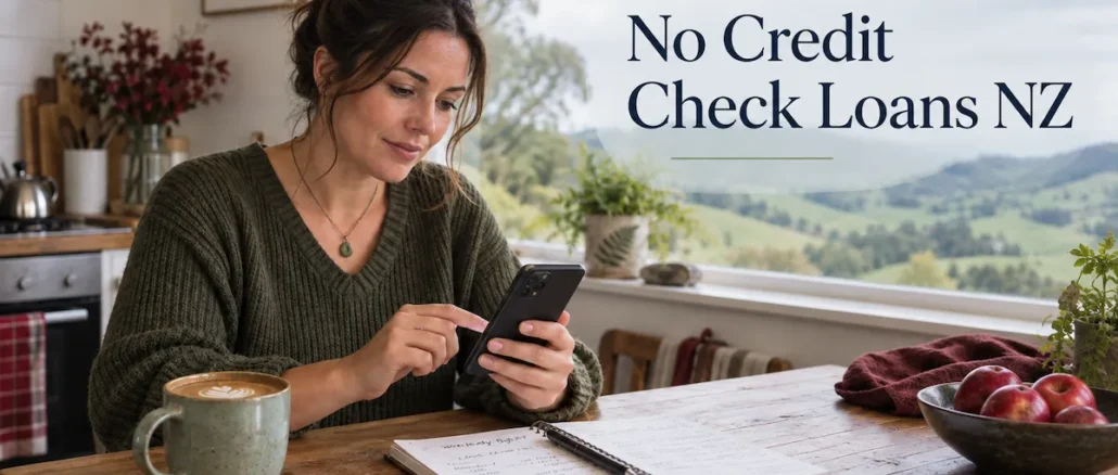 No Credit Check Loans NZ