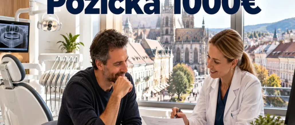 Pôžička 1 000 € bez dokladovania príjmu