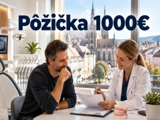 Pôžička 1 000 € bez dokladovania príjmu