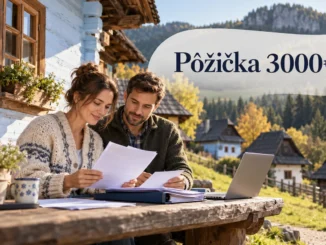 Pôžička 3 000 €: