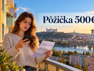 Pôžička 500 € bez dokladovania príjmu