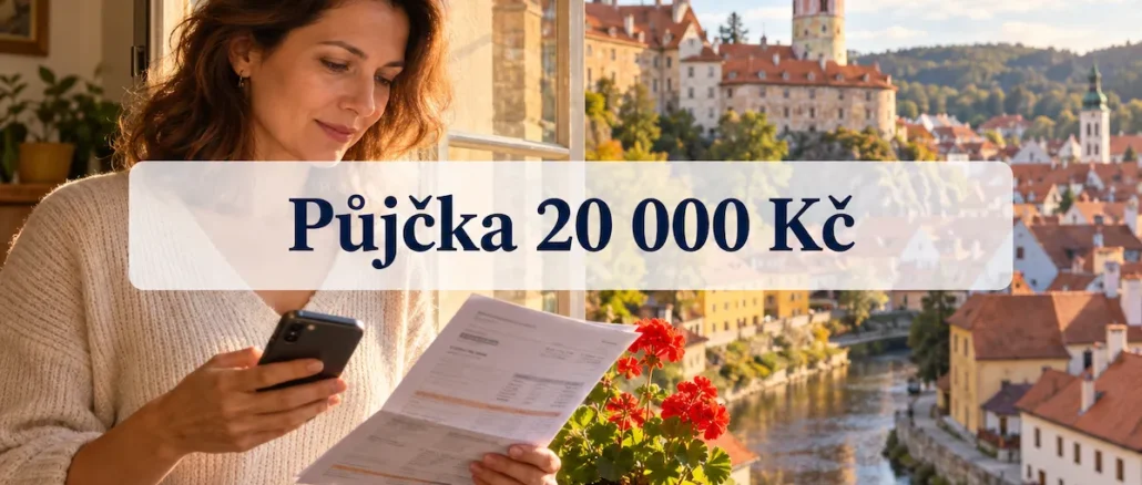 Půjčka 20 000 Kč