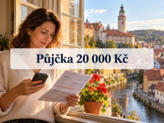 Půjčka 20 000 Kč
