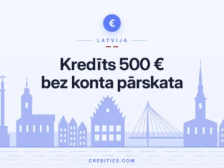 Kredīts 500 eiro bez konta pārskata: maksājums, GPL un nosacījumi