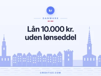 Lån 10.000 kr. uden lønseddel: Ydelse, ÅOP og sammenligning