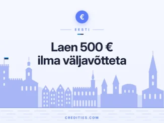 Laen 500 eurot ilma konto väljavõtteta