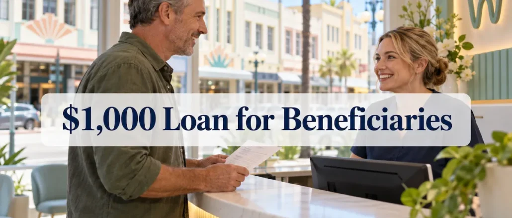 $1,000 Loan for Beneficiaries NZ