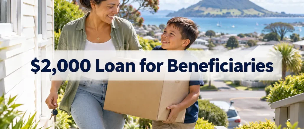 $2,000 Loan for Beneficiaries NZ