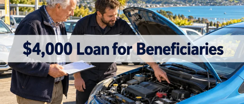 $4,000 Loan for Beneficiaries