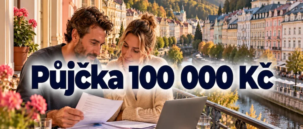 Půjčka 100 000 Kč