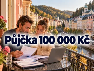 Půjčka 100 000 Kč
