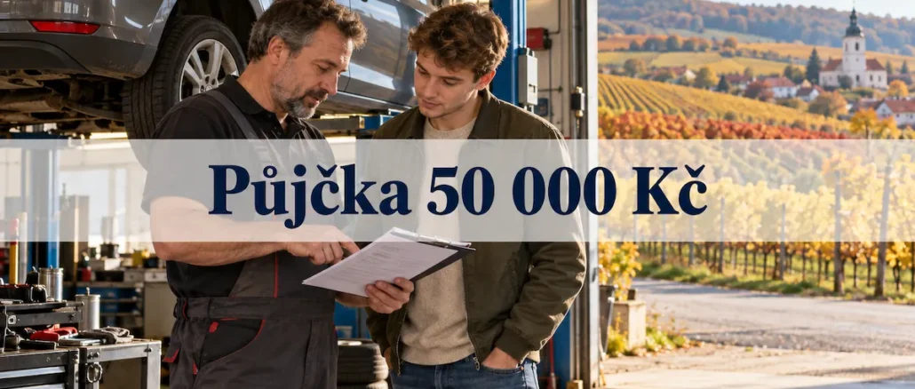 Půjčka 50 000 Kč
