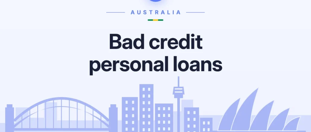 Bad credit personal loans in Australia: what's actually possible