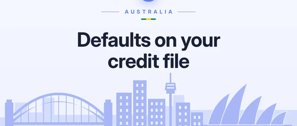 How long does a default stay on your credit file?