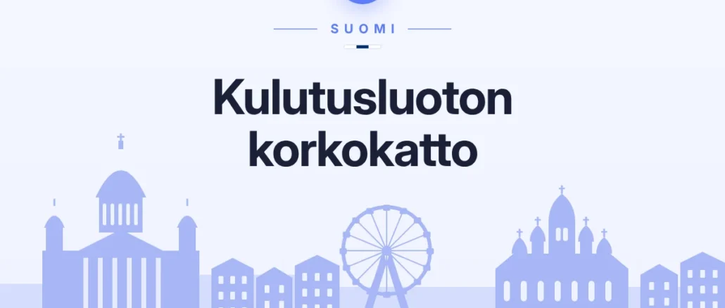 Kulutusluoton korkokatto: mitä laina saa enintään maksaa
