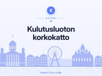 Kulutusluoton korkokatto: mitä laina saa enintään maksaa