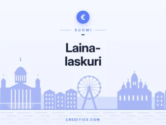 Lainalaskuri: kuukausierä, todellinen vuosikorko ja kokonaiskulut
