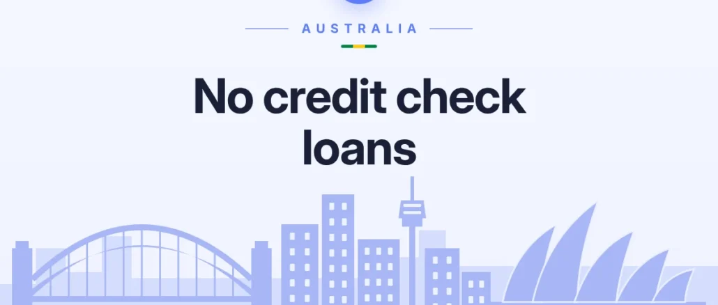 No credit check loans in Australia