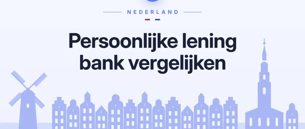Persoonlijke lening vergelijken: ING, Rabobank, ABN AMRO en online aanbieders