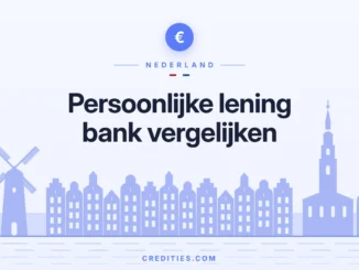 Persoonlijke lening vergelijken: ING, Rabobank, ABN AMRO en online aanbieders