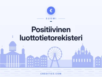 Positiivinen luottotietorekisteri: mitä lainanantaja näkee sinusta
