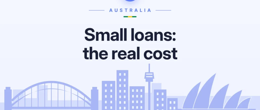Small loans in Australia: what a $500 to $5,000 loan really costs